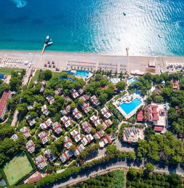 Pirate's Beach Club Tekirova Exterior foto